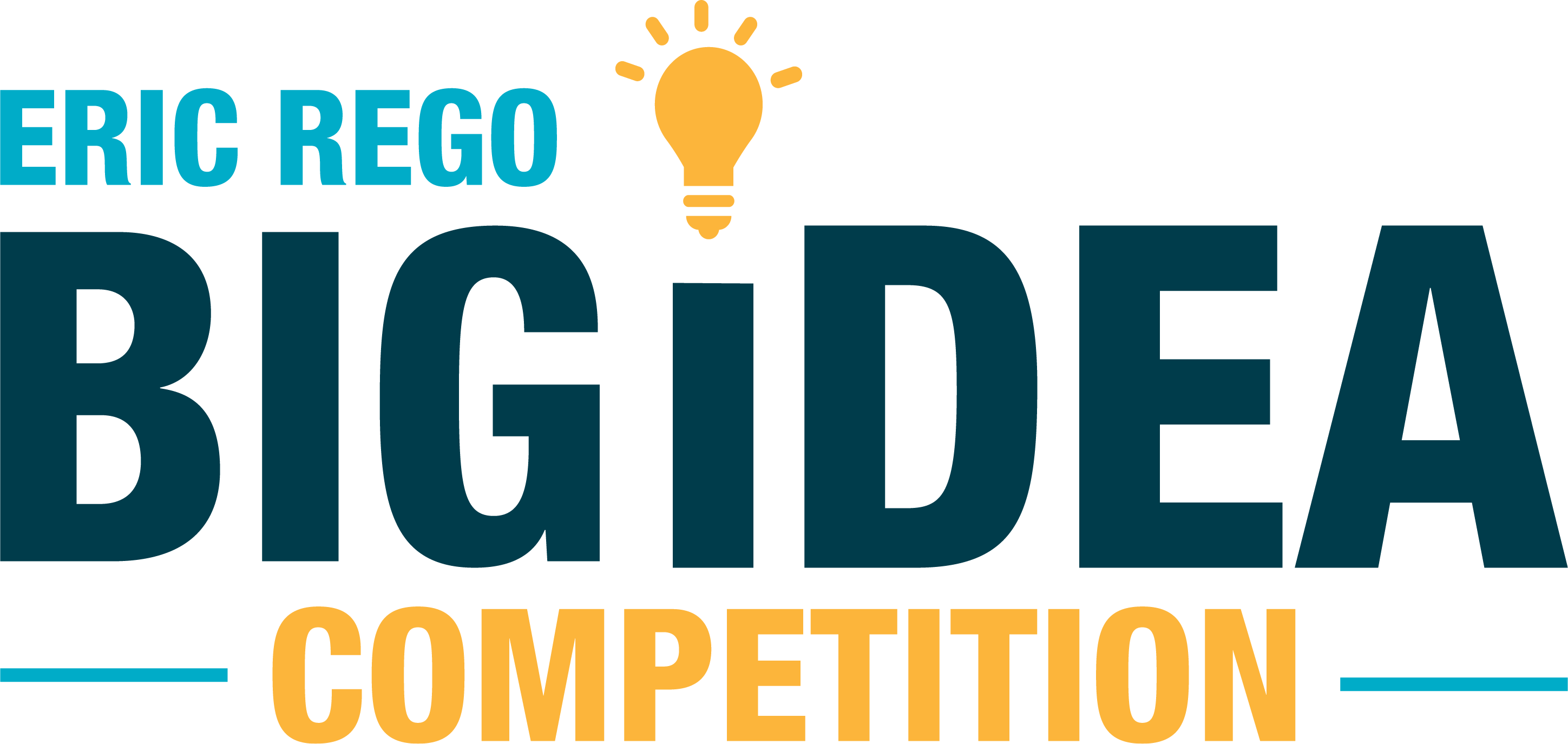 Eric Rego Big Idea Competition Wordmark-design v1