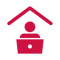 remote work icon