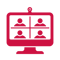 video conference icon