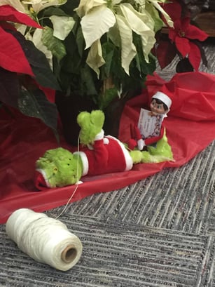 Foiled! Buddy the Elf has captured the Grinch!.jpg