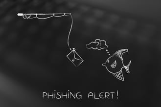 Believe it or not, phishing is on the the rise with 76% or organizations reporting they experienced at least one phishing attack in 2017.