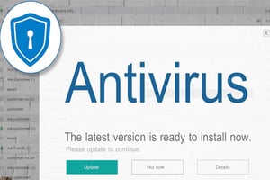 Keep Up-to-Date Antivirus Software