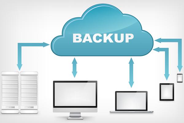 Keep Backups of All Data