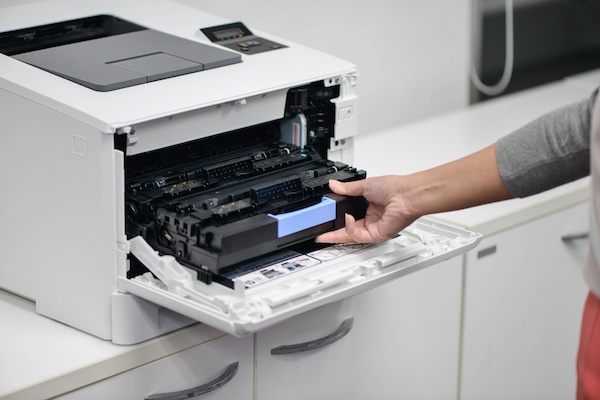will laser printer toner dry out
