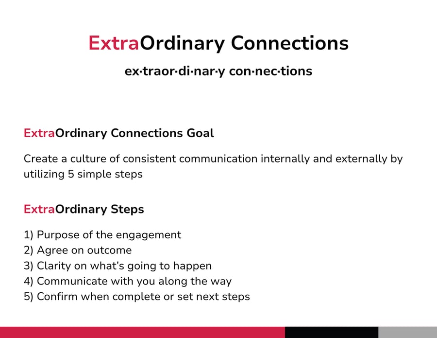 ExtraOrdinary  5 Steps