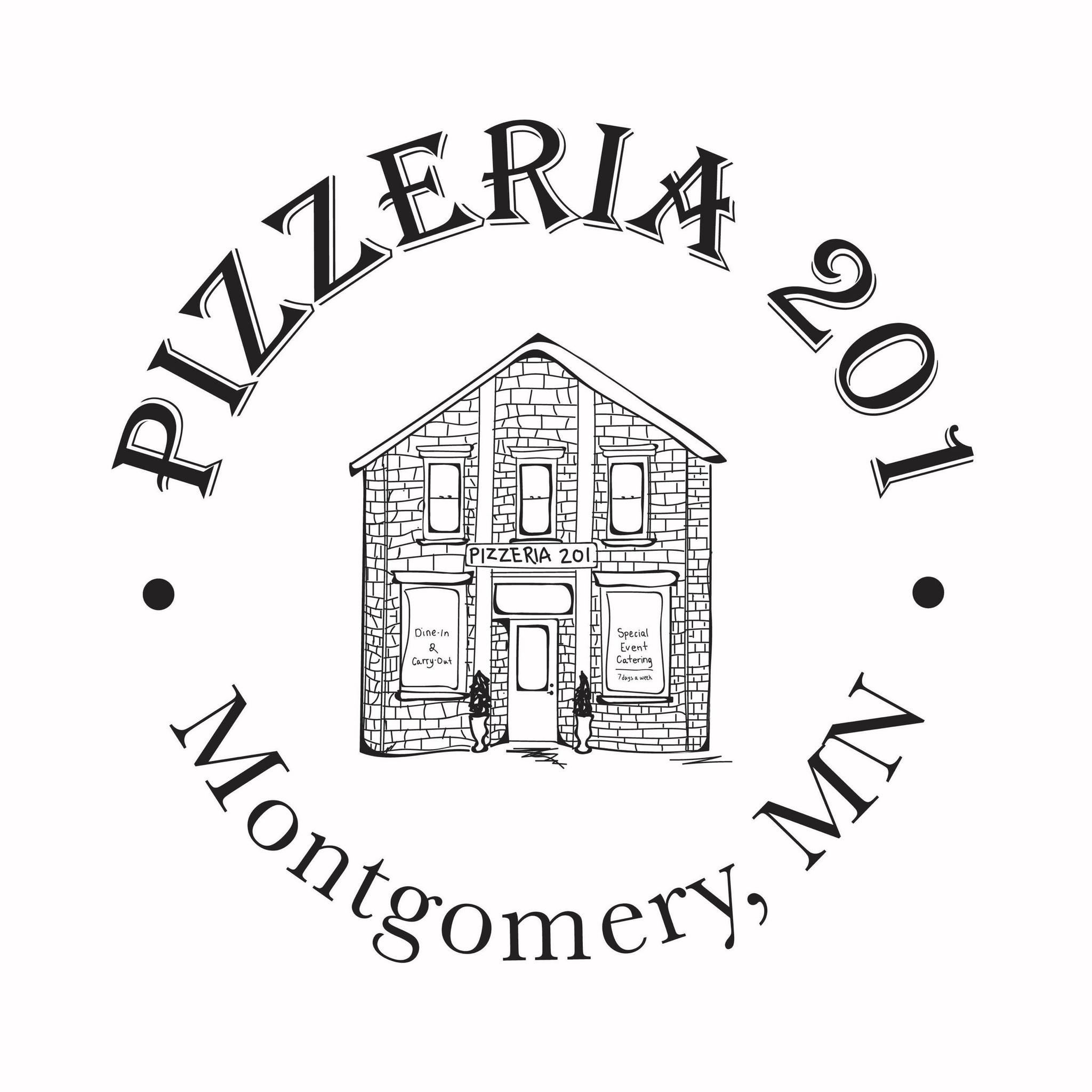 Pizzeria 201 Logo