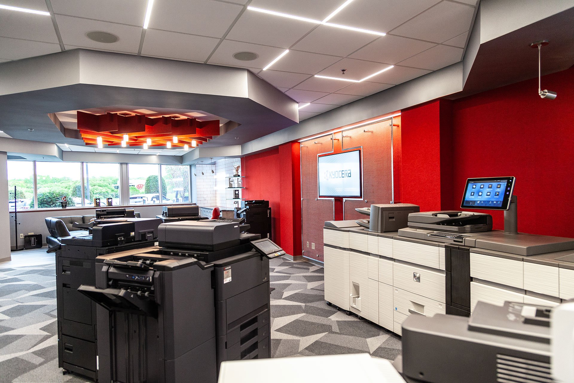 Coordinated Business System Showroom Floor