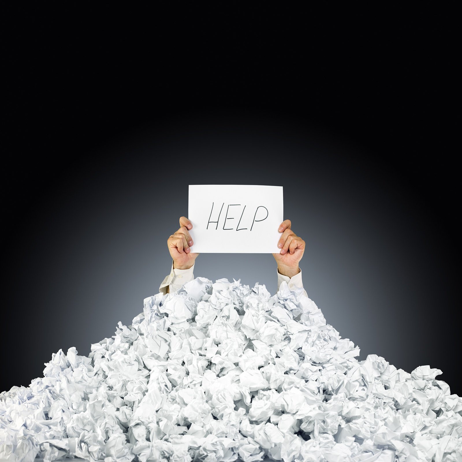 Is your office drowning in paperwork? Document Management may be the light at the end of the tunnel..jpg