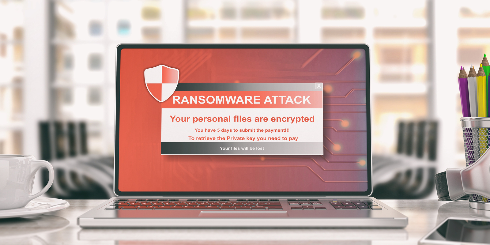 Every SMB should know these 4 things about ransomware and your network security.