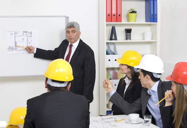 Schedule Meetings on Work Safety