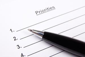 Prioritize