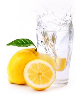 Drink Lemon Water